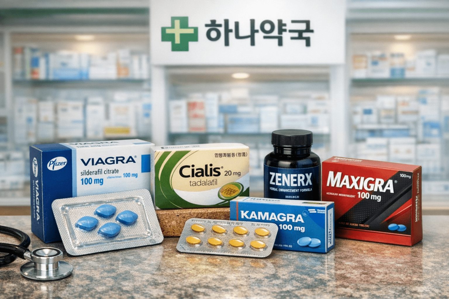 시알리스 정품 확인 방법 체크리스트 안내 이미지