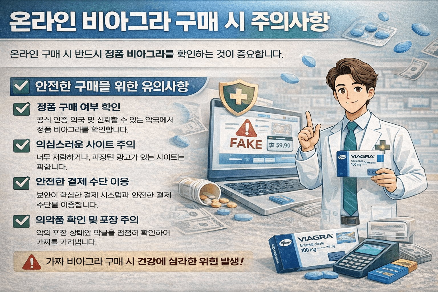 온라인 비아그라 구매 시 주의사항