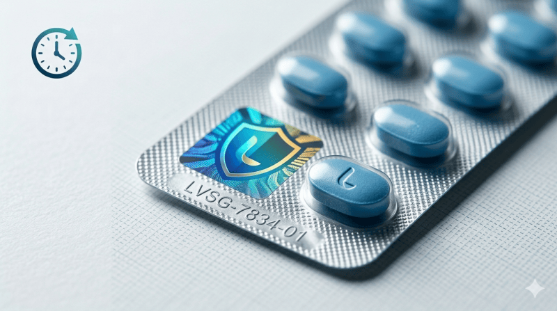 럭스비아 가이드 비아그라 당일 구매 안전 수칙 및 정품 인증 안내