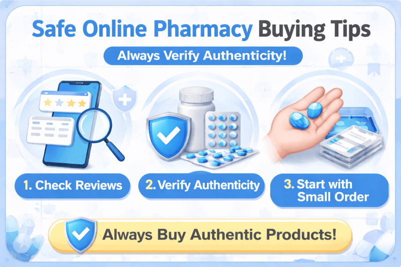 온라인약국 안전 구매 방법 정품 확인
