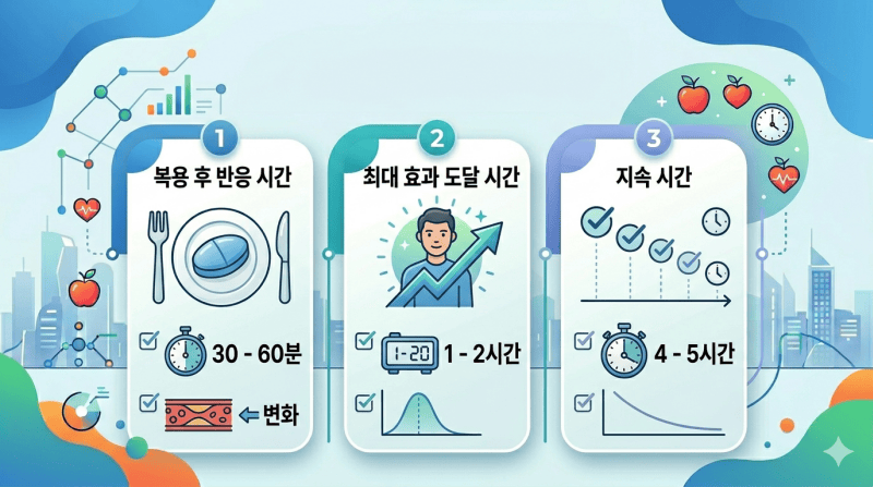 비아그라 효과 높이는 방법 복용 팁