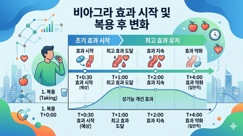 비아그라 효과 시간 지속시간 복용 후 반응 시간