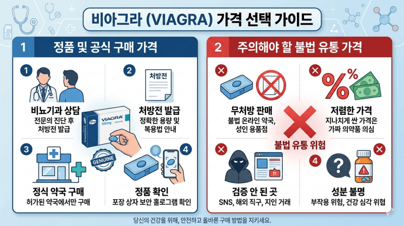 비아그라 가격 선택 가이드