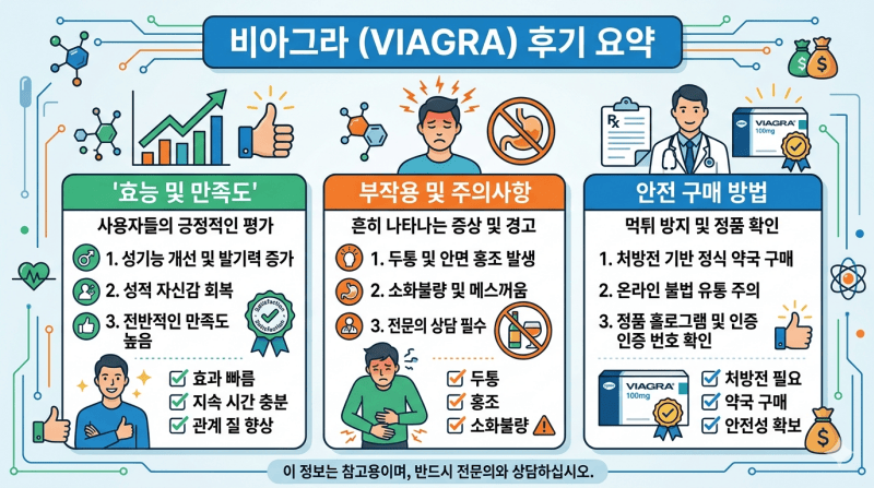 비아그라 후기 요약